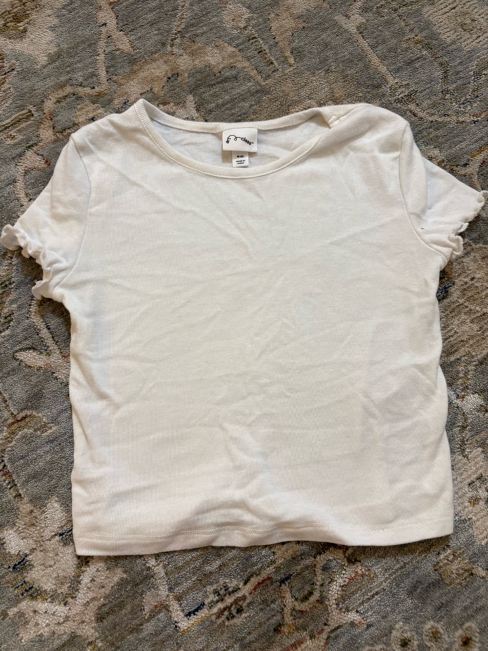 art class White Short Sleeve Kids Tee
